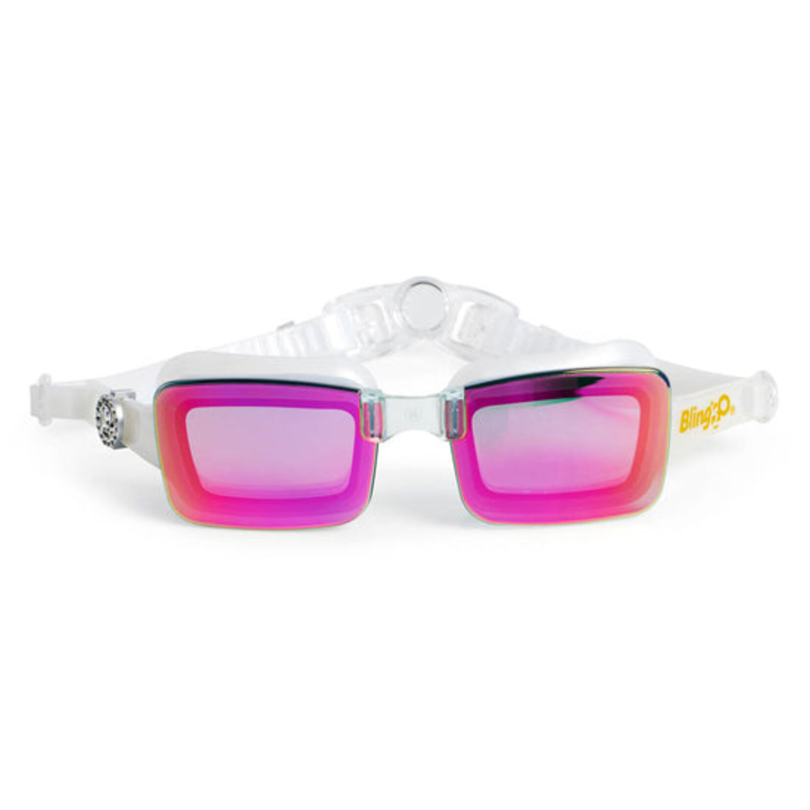 Bling 2 O Inc White Shine Goggles - Adult