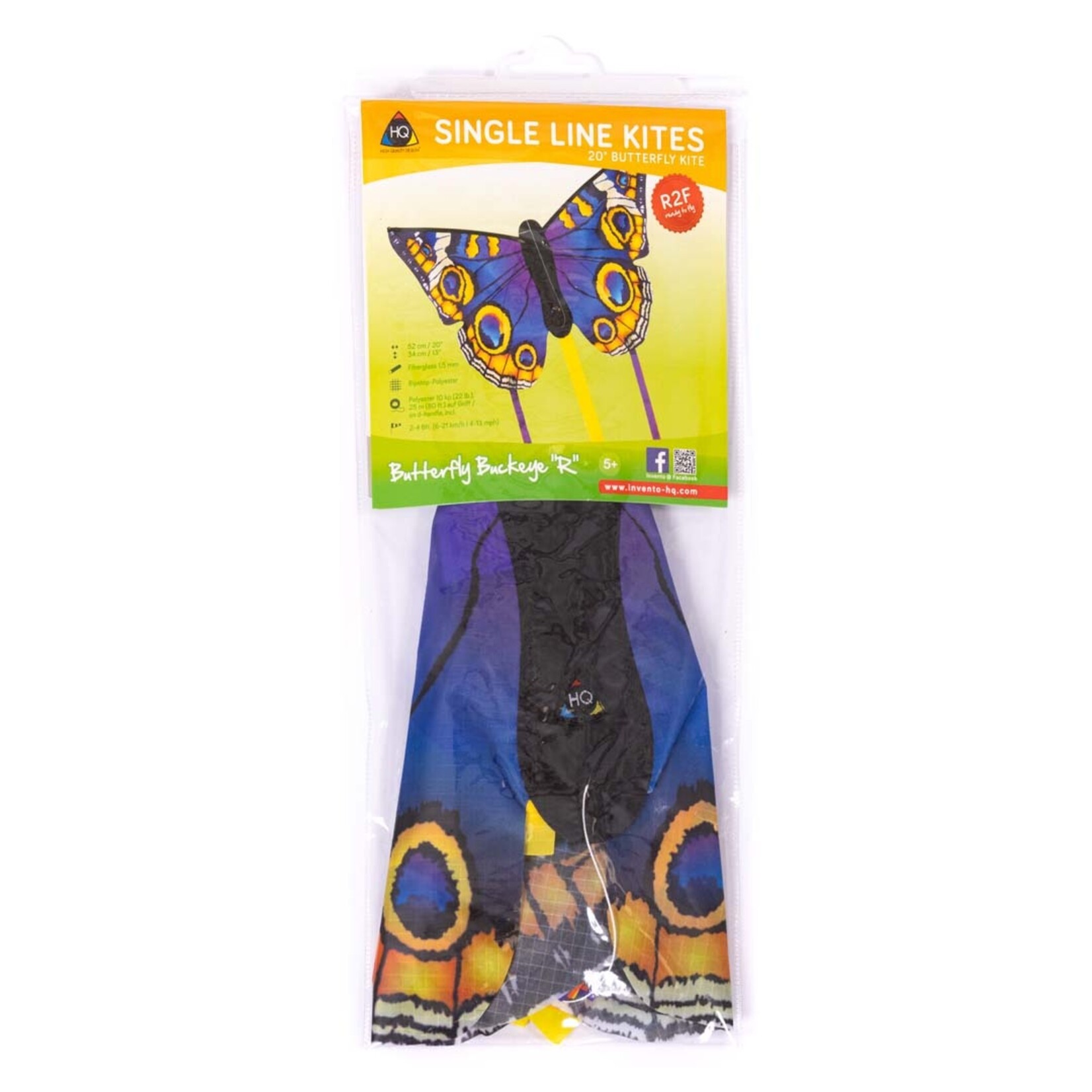 Butterfly Buckeye "R" Kite