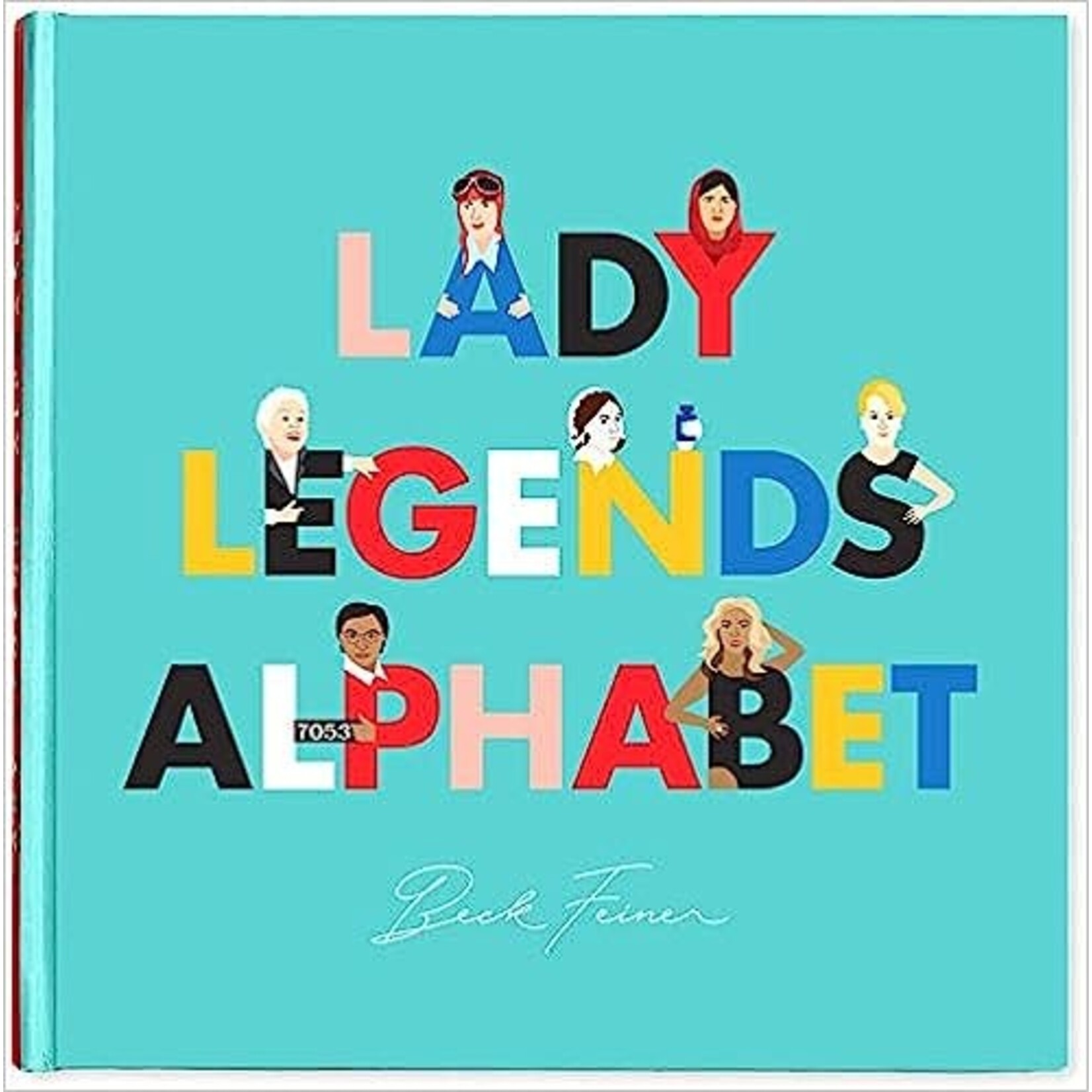 Lady Legends Alphabet Book