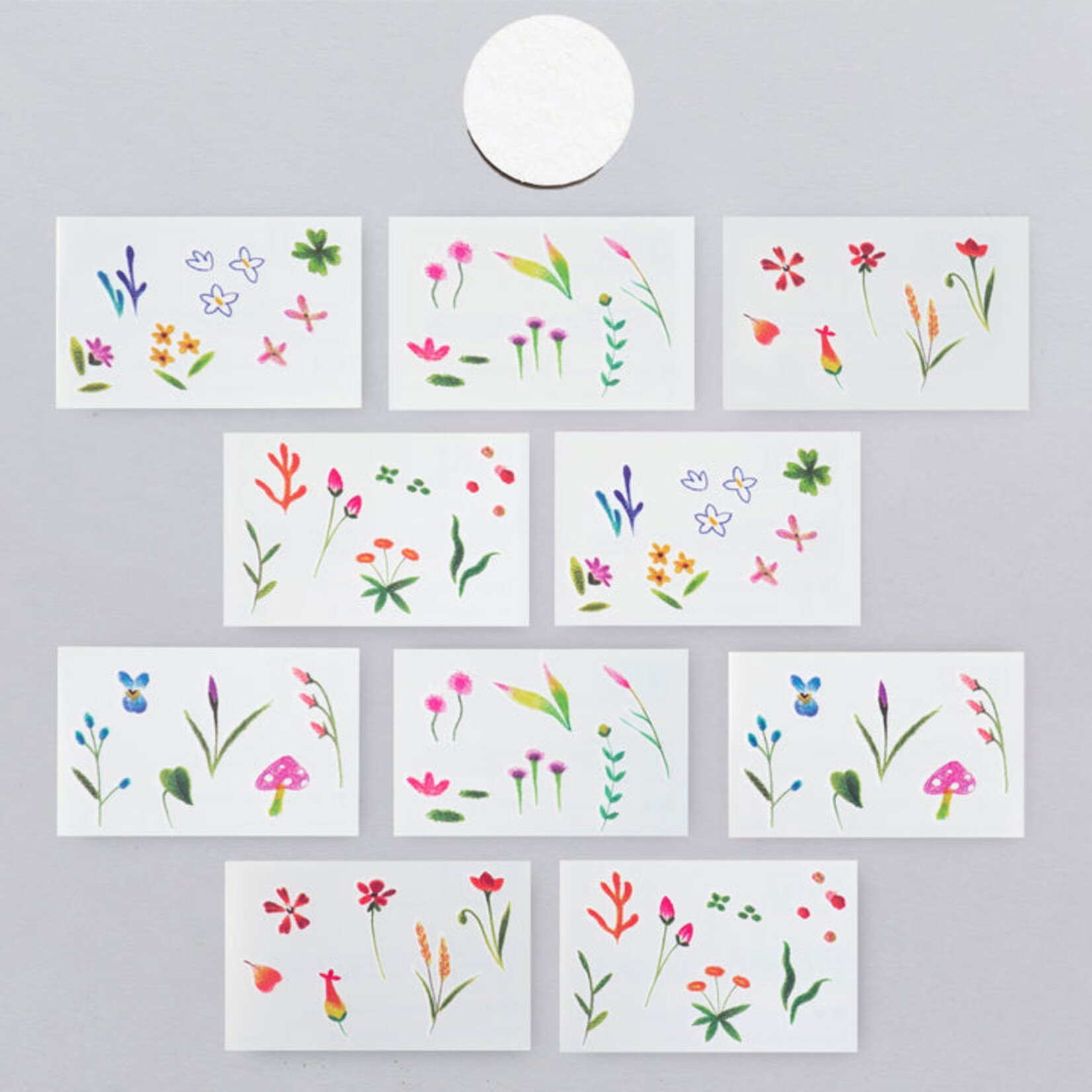 Tattly Imaginary Garden Tattly Tin