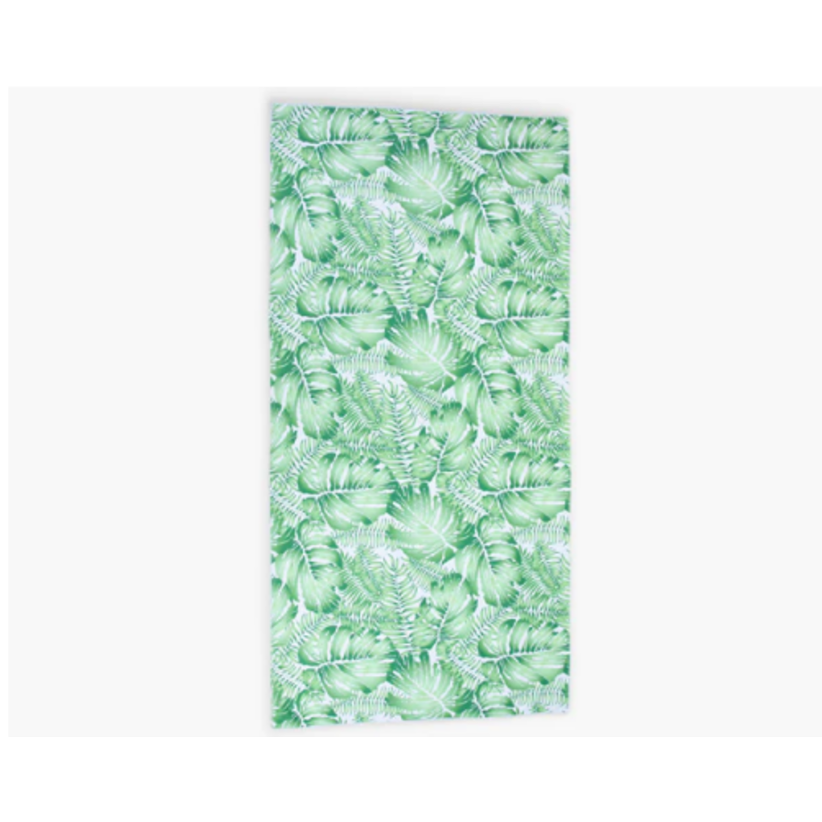 Green Tropical Leaf Sand Free Towel