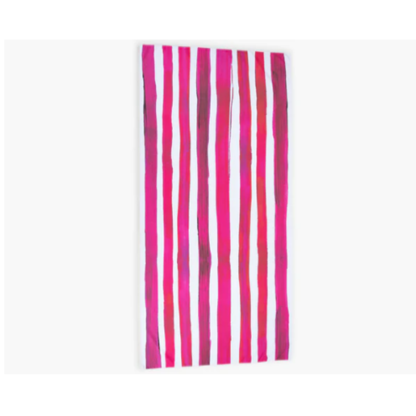 Pink Stripes Sand Free Towel