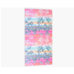 Pink & Orange Sunset Sand Free Towel