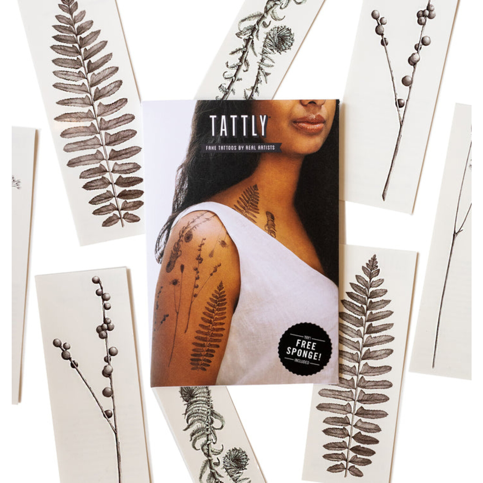 Tattly Botanist Tattly Pack