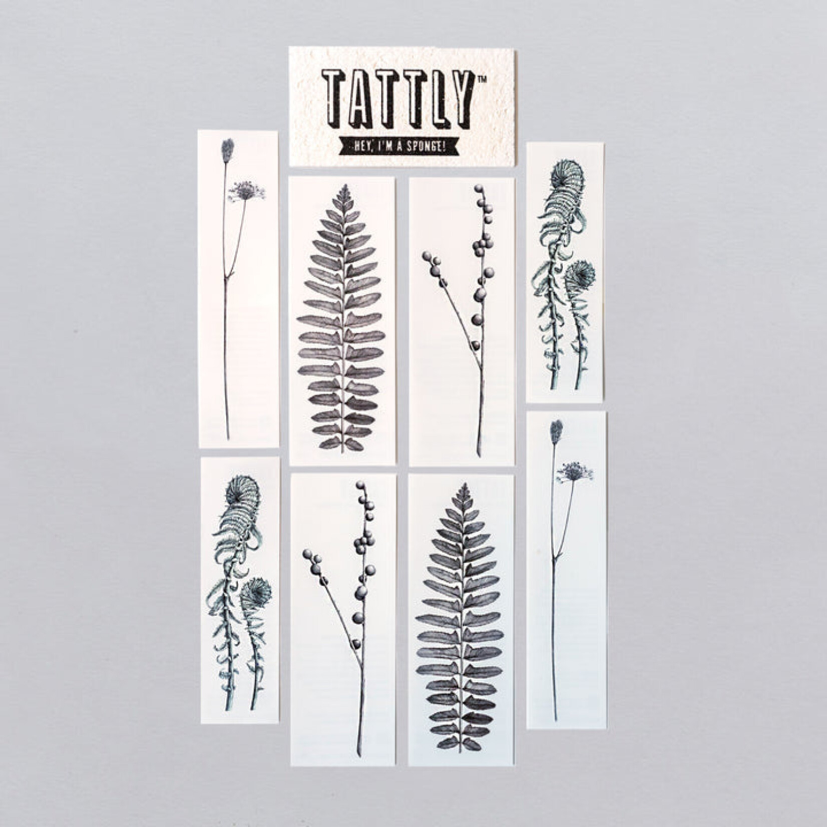 Tattly Botanist Tattly Pack