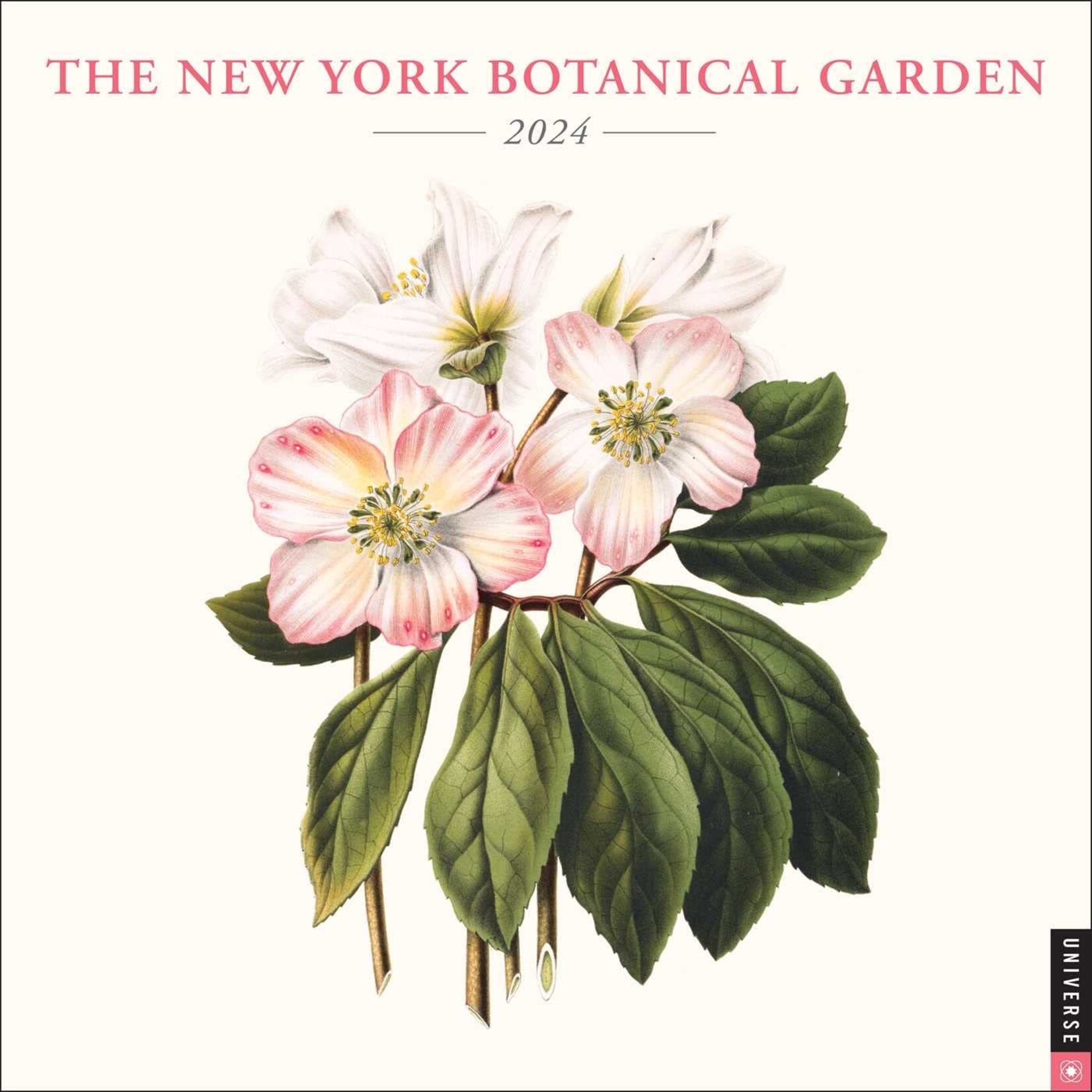 Simon and Schuster NY Botanical Garden  Wall Calendar 2024