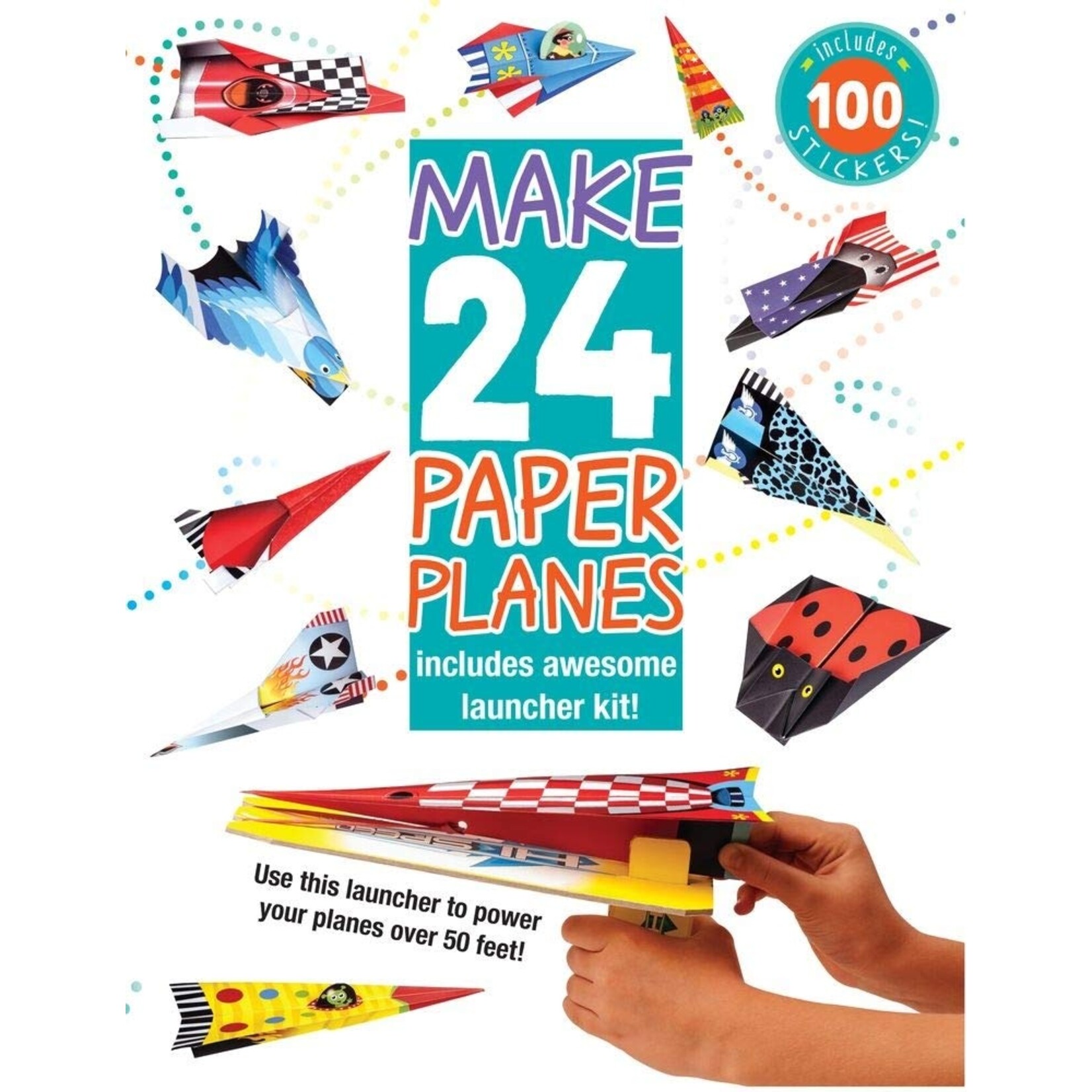Sourcebooks Make 24 Paper Planes