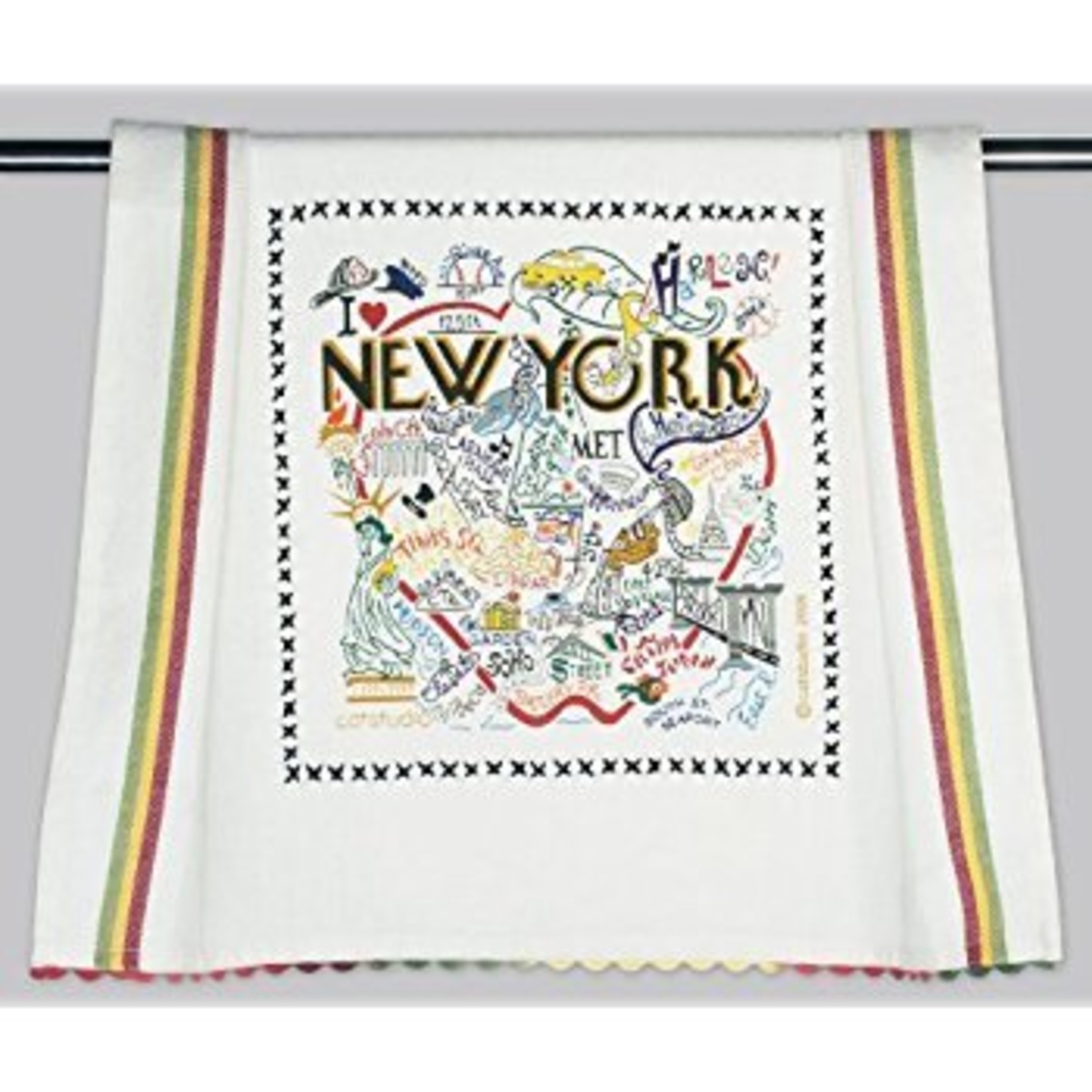 Catstudio New York City Catstudio Tea Towel
