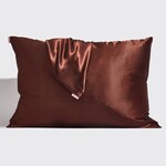 Kitsch Chocolate Satin Pillowcase