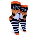 Women's Spooky B*tch Groovy Socks