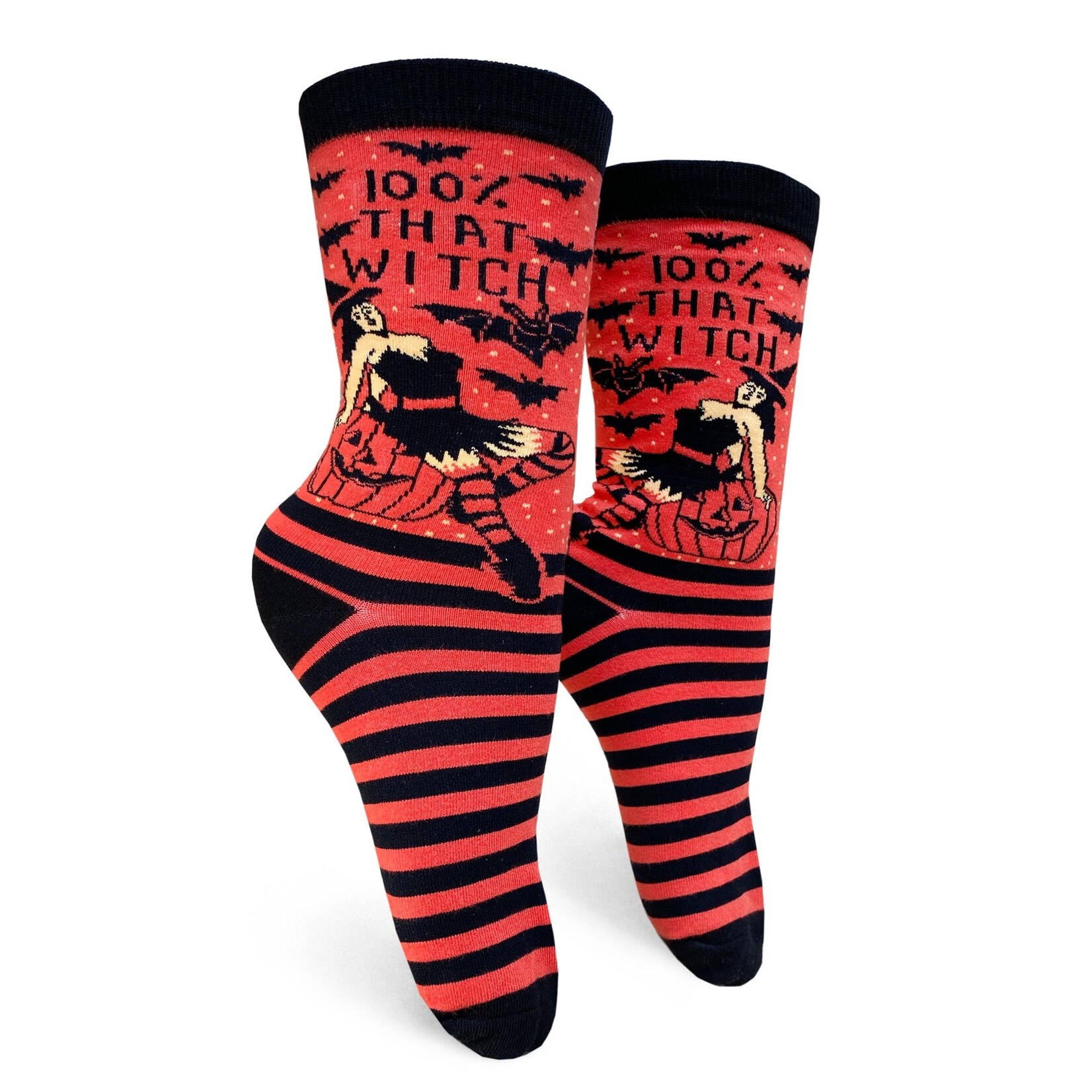 100% That Witch Women's Groovy Socks