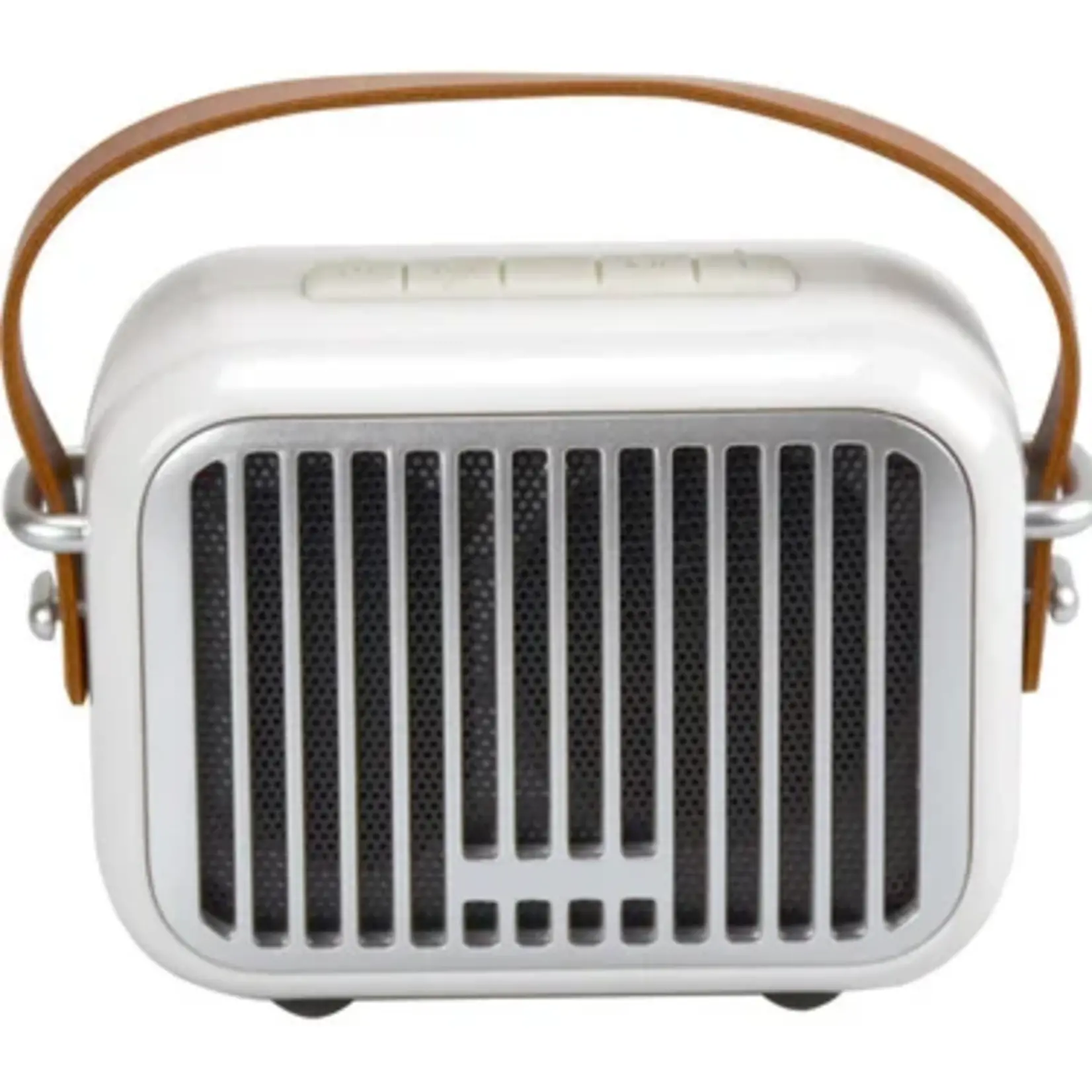 Bluetooth Retro Speaker in White