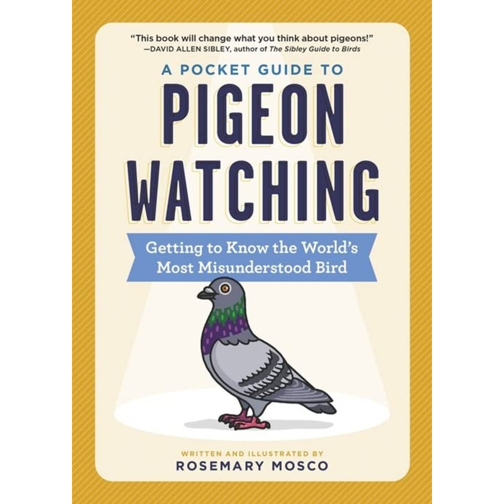 Workman Publishing Pigeon Watching