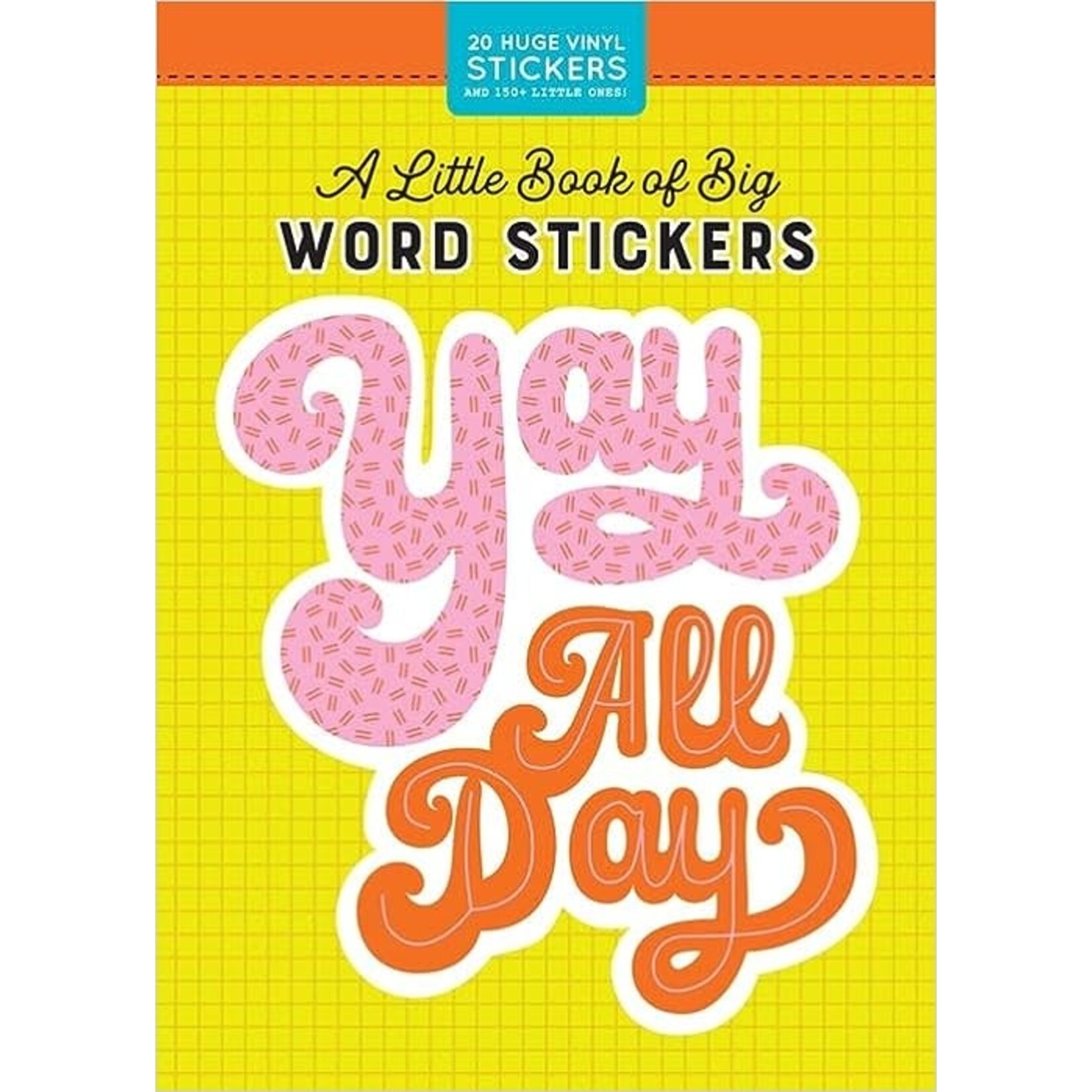 Hachette A Little Book of Big Stickers
