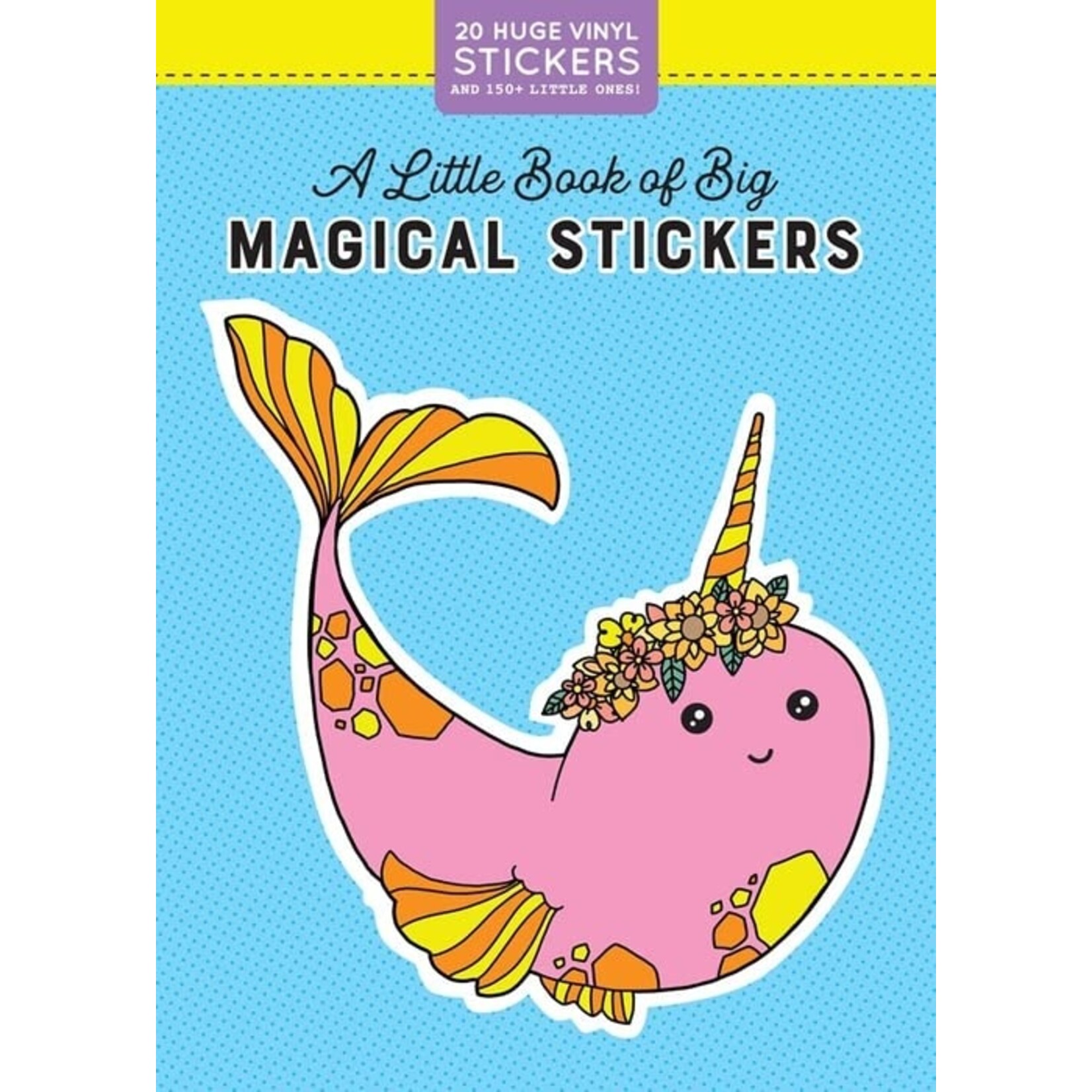 Hachette A Little Book of Big Stickers