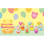 Dreams USA Sonny Angel Birthday Gift Bear Series