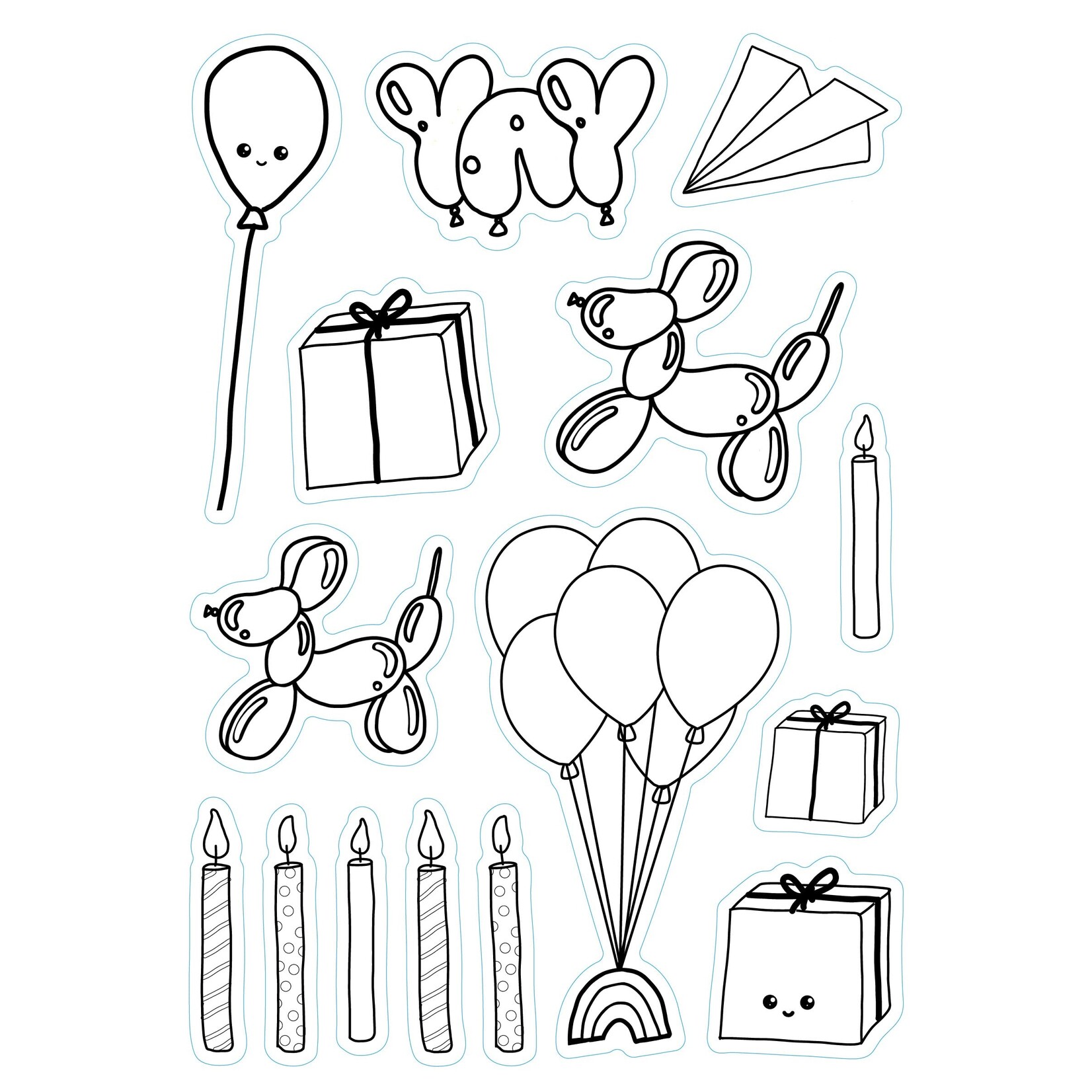 Workman Publishing Color Your Own Stickers