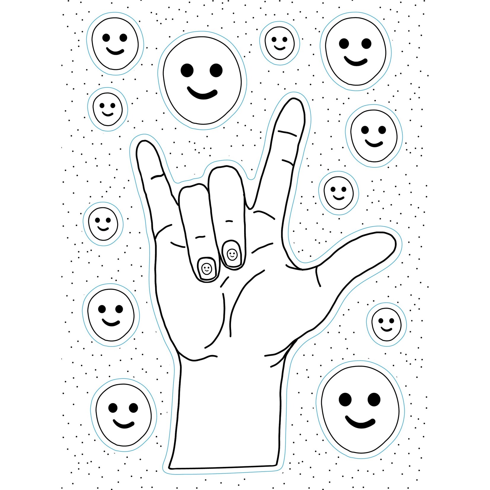 Workman Publishing Color Your Own Stickers