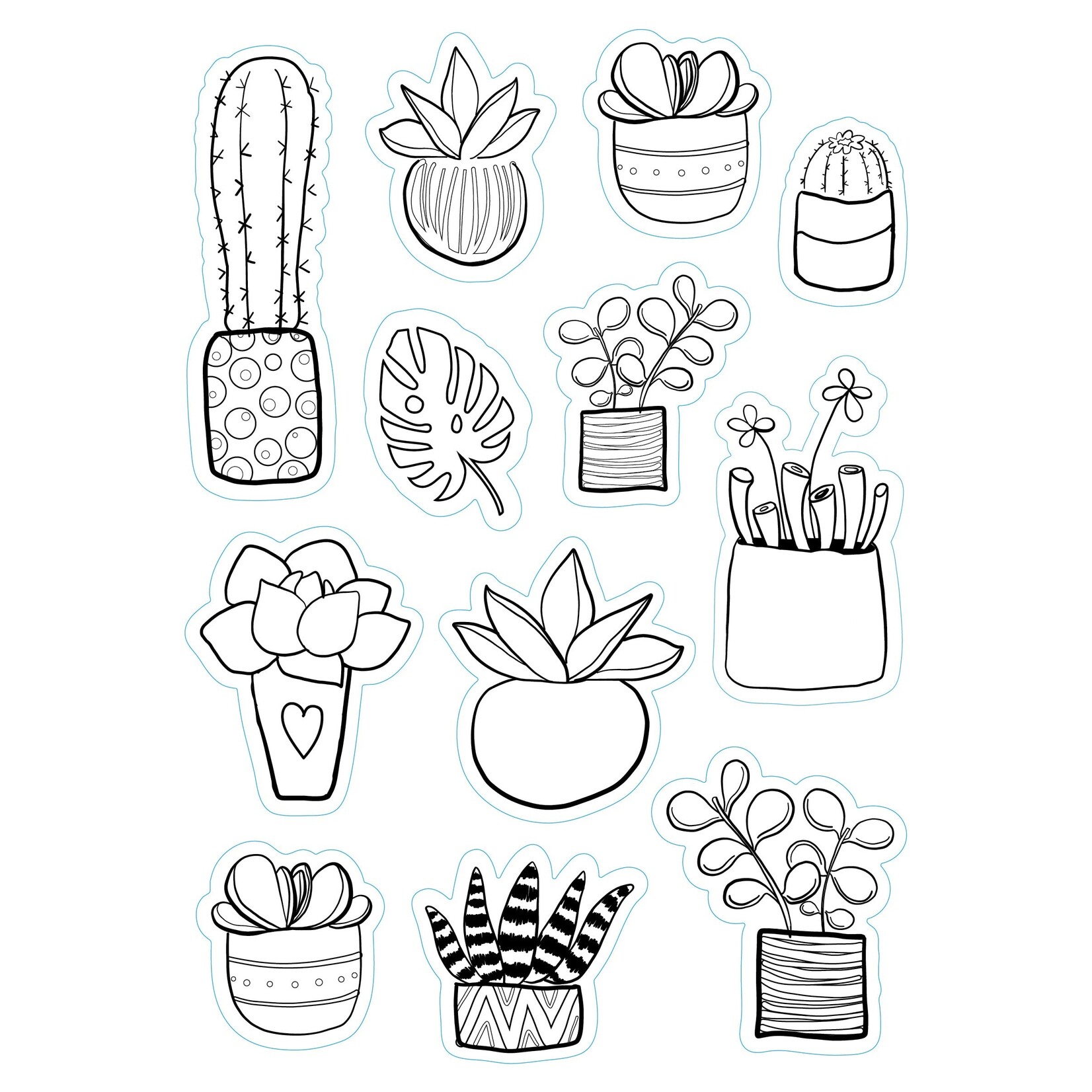Workman Publishing Color Your Own Stickers