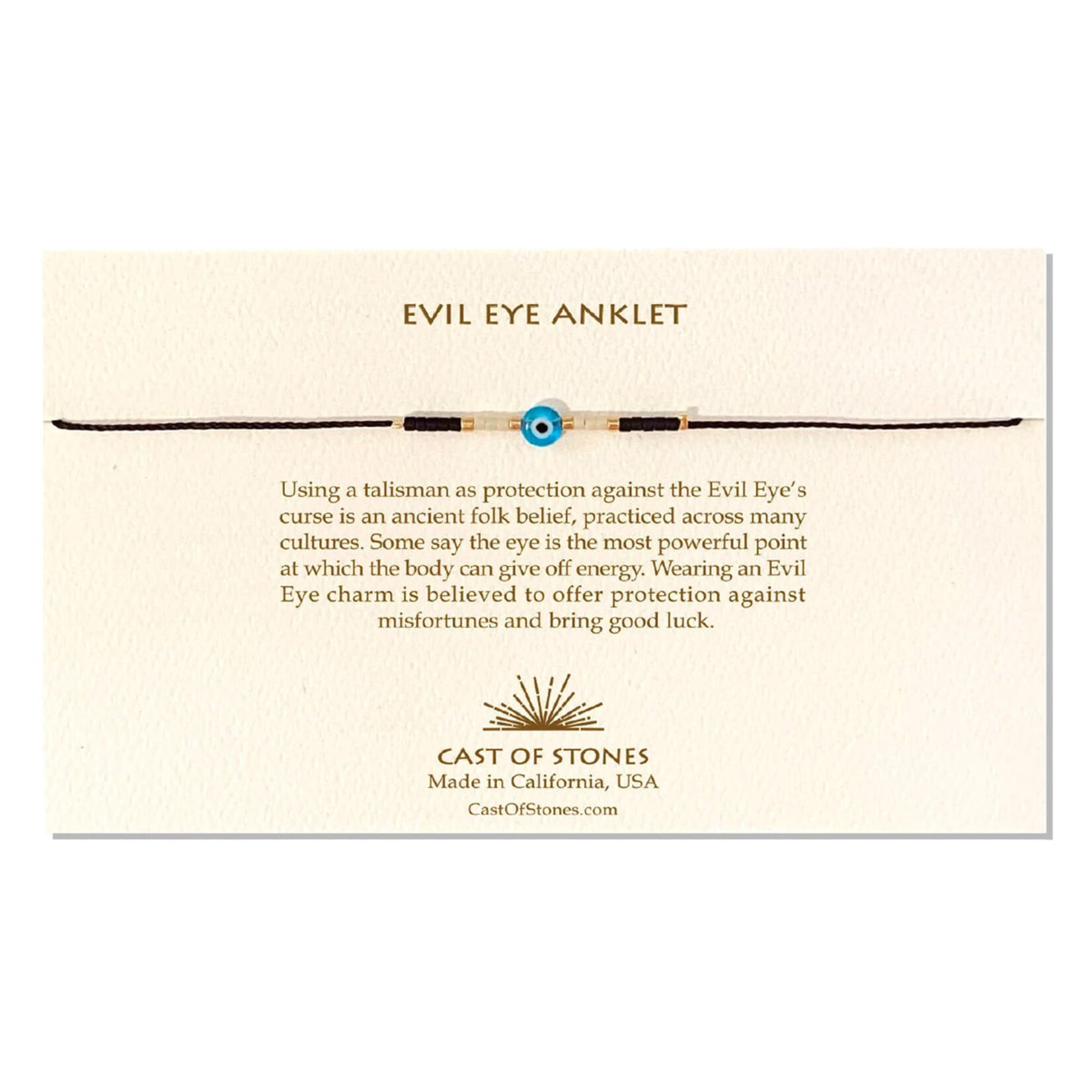 Gemstone Anklet Collection