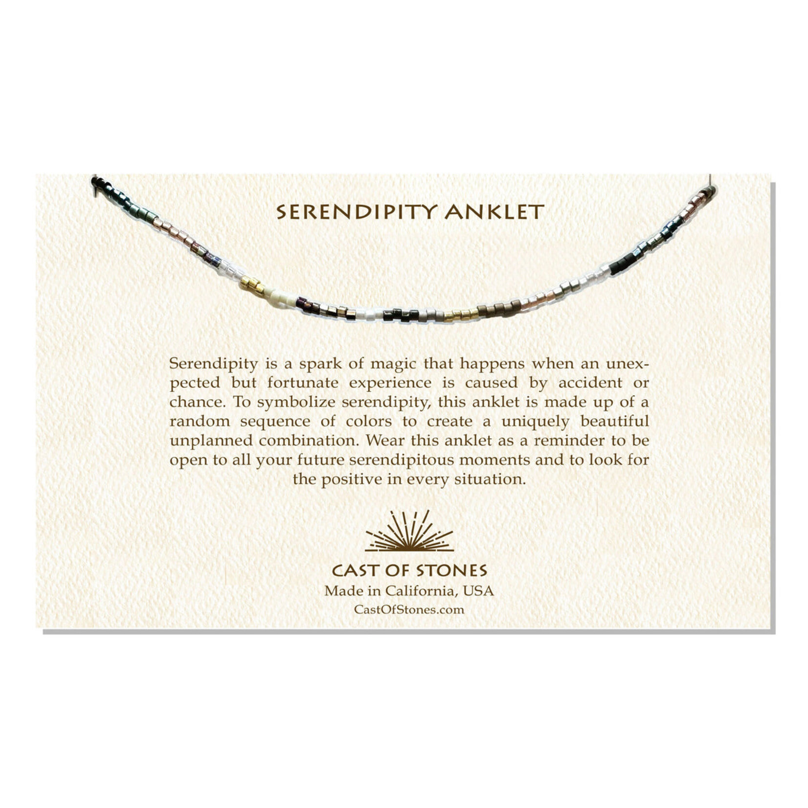 Gemstone Anklet Collection