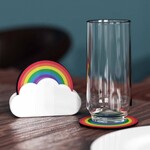 Rainbow Coaster Set