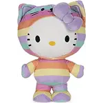 Gund Hello Kitty Rainbow Plush