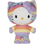 Hello Kitty Rainbow Plush