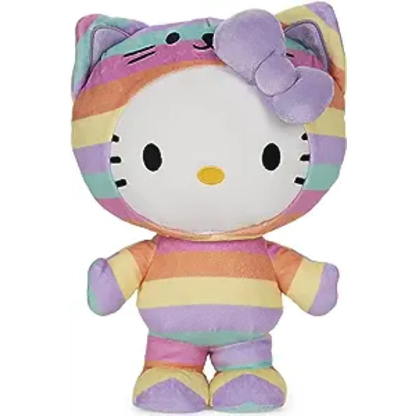 Gund Hello Kitty Rainbow Plush