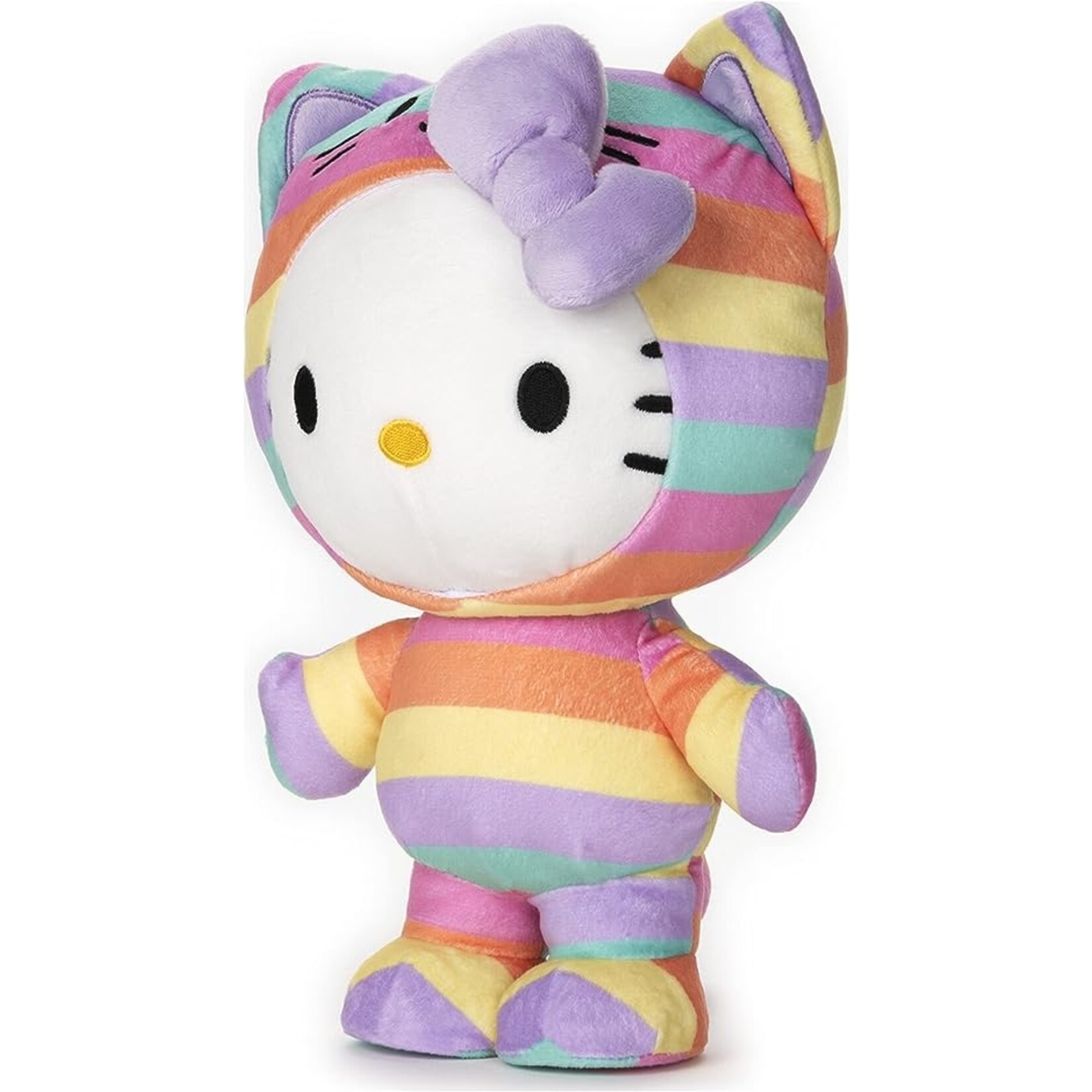 Gund Hello Kitty Rainbow Plush