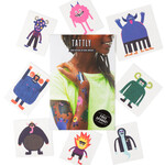 Tattly Spooky Squad Tattly Pack