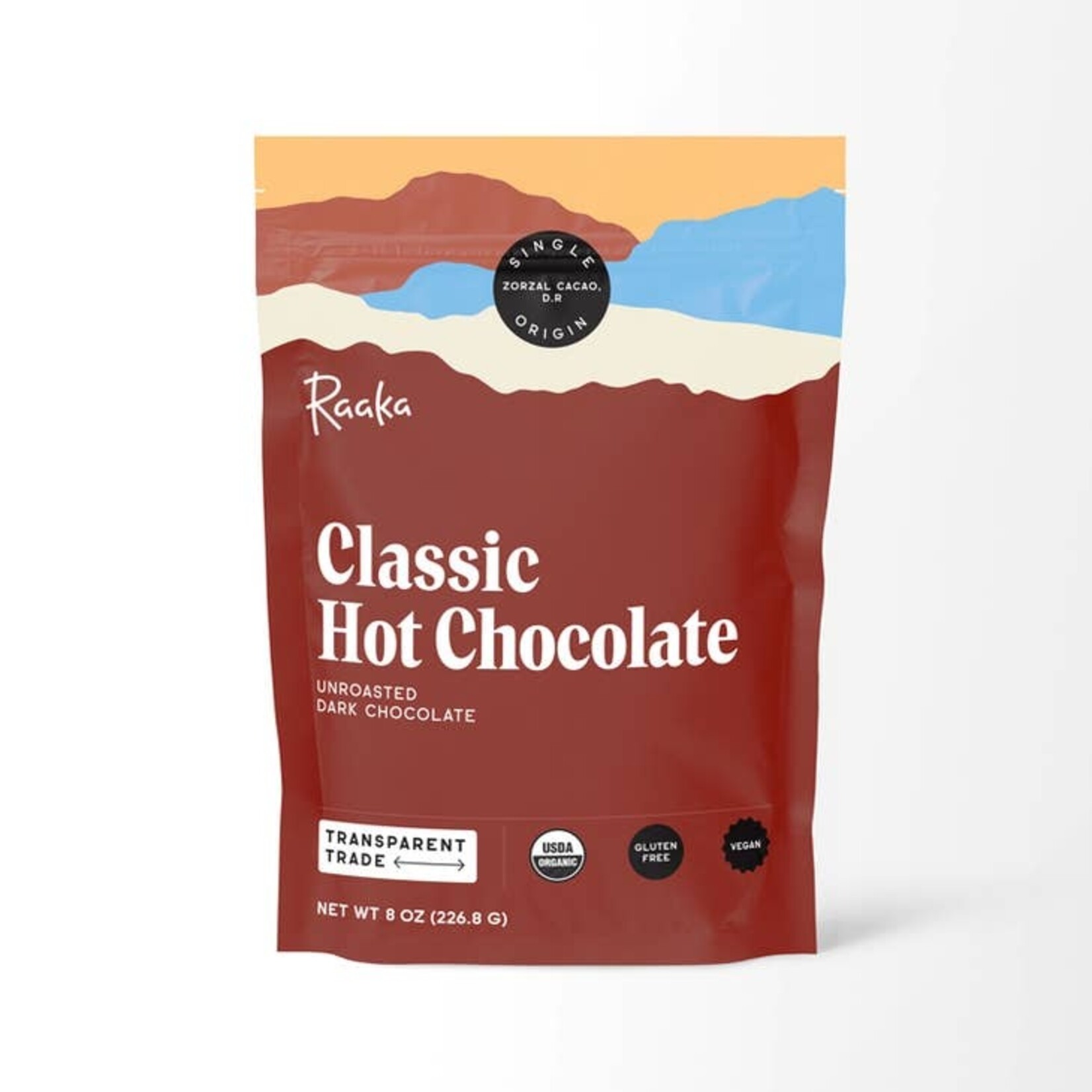 Raaka Classic Hot Chocolate
