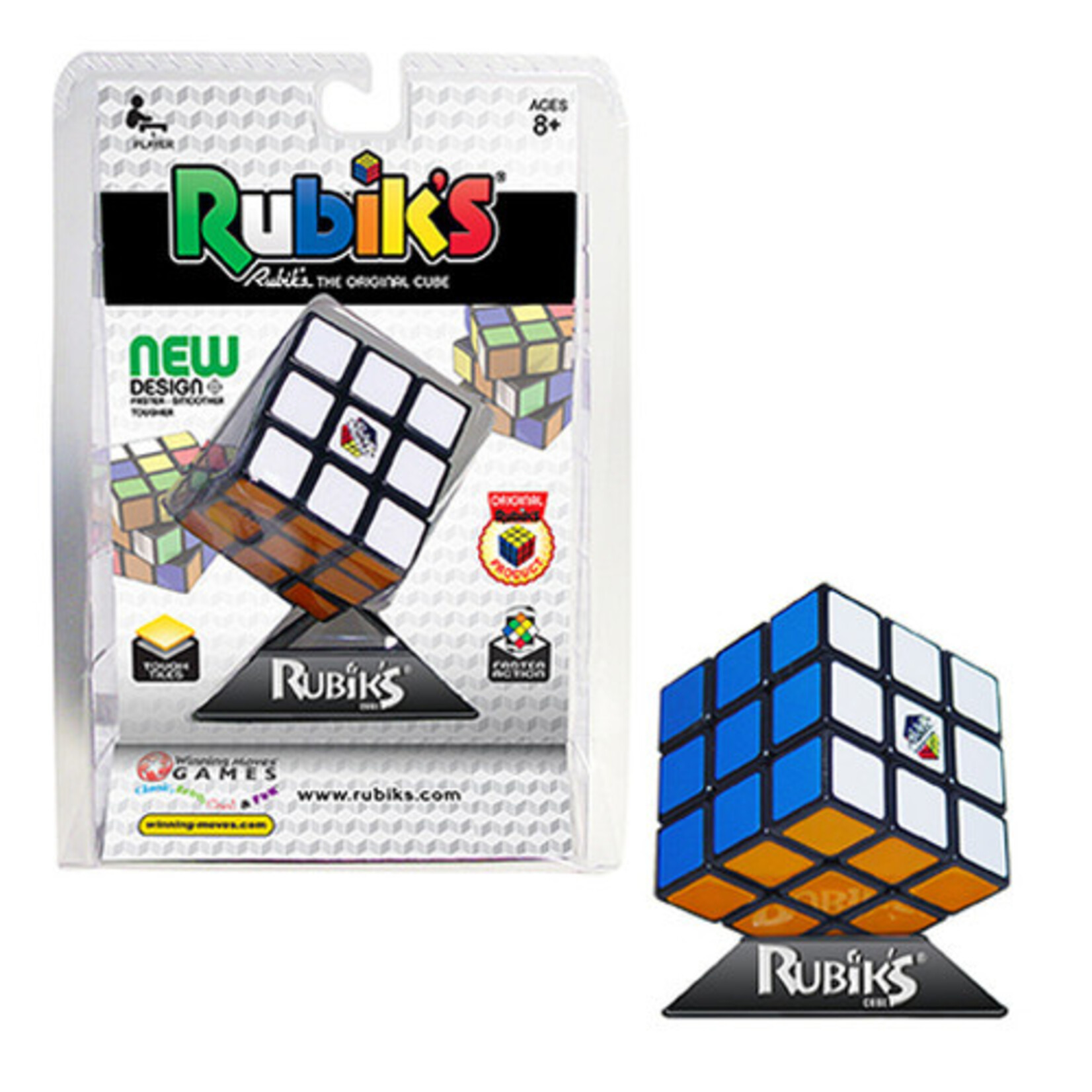 Rubik's Cube 3x3 : The OG Rubik's Cube - Exit9 Gift Emporium