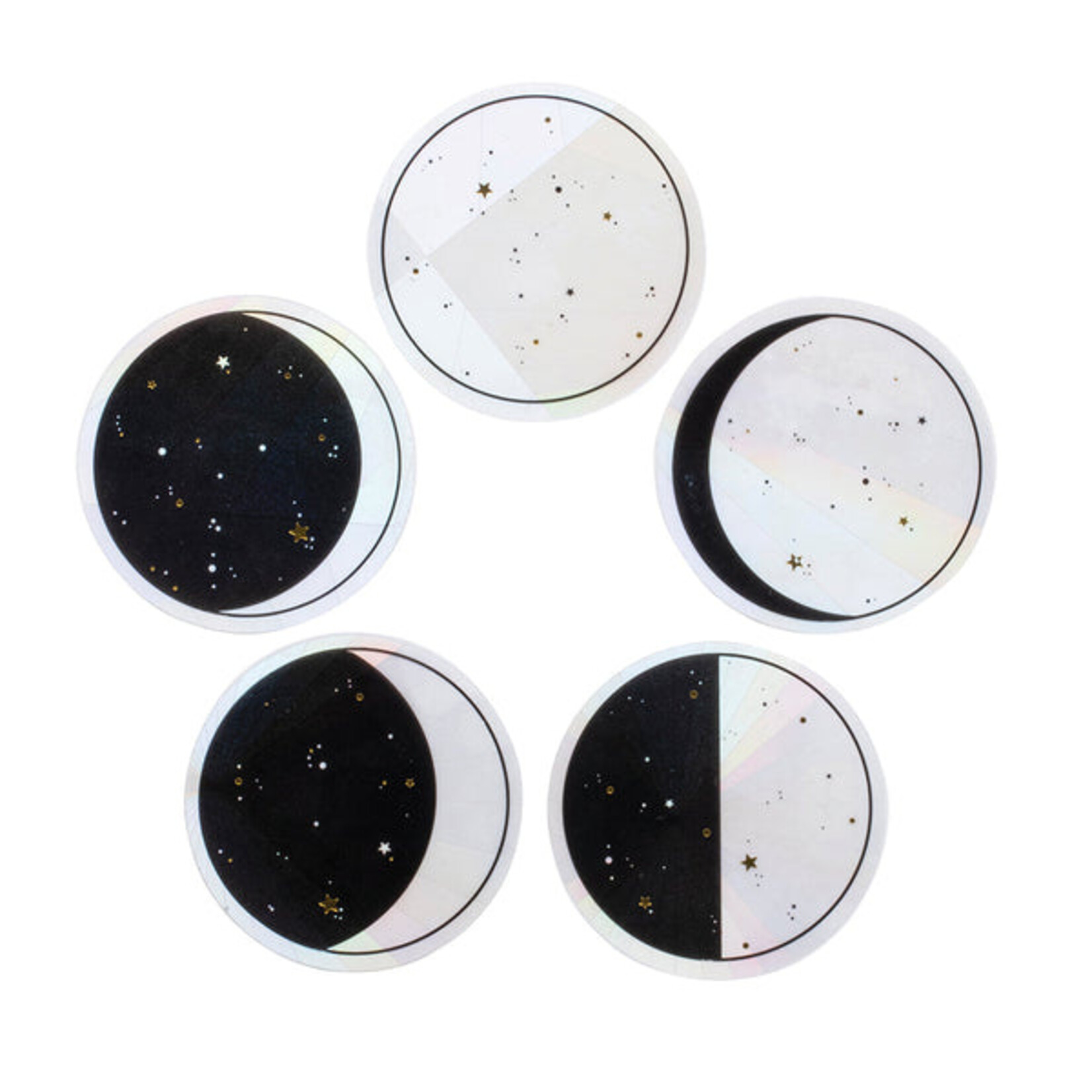 Scout Curated Wears Window Suncatcher Sticker Collection