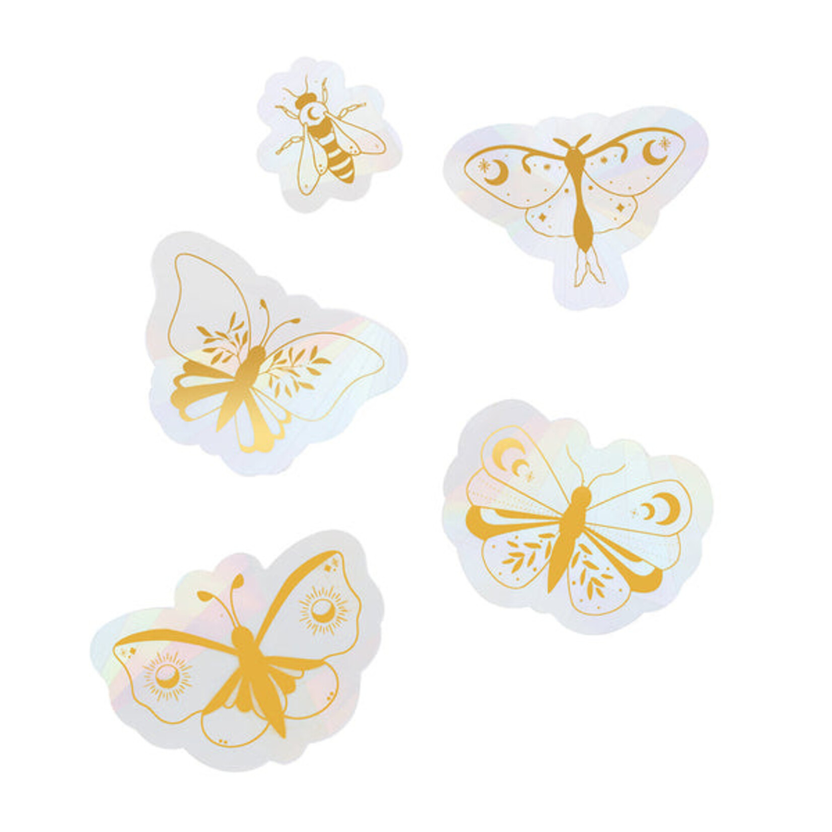 Scout Curated Wears Window Suncatcher Sticker Collection