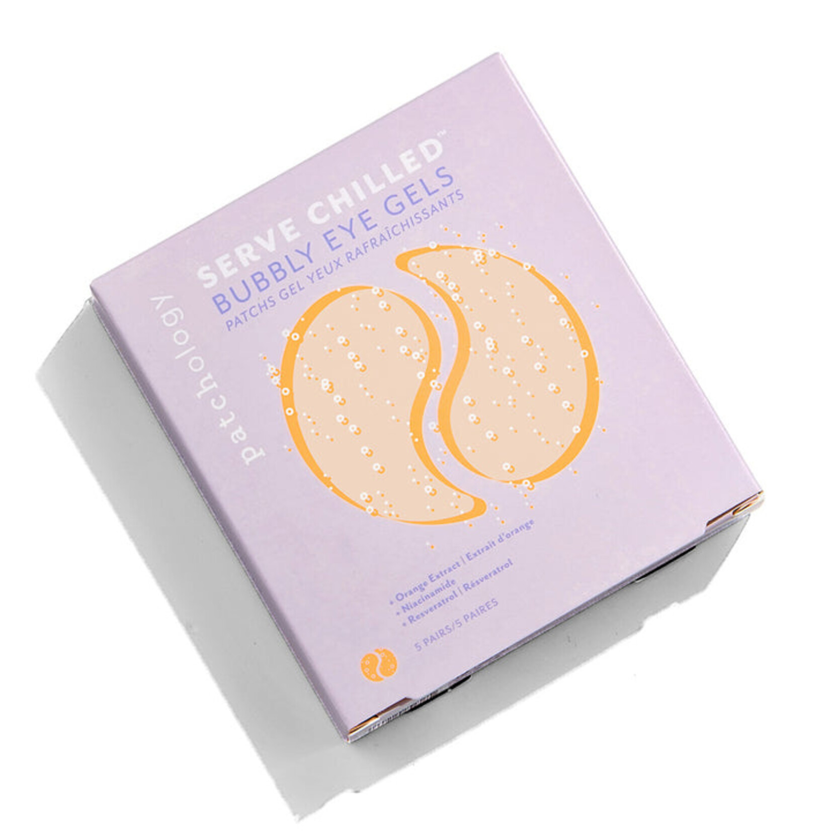 Patchology Serve Chilled Bubbly Eye Masks