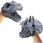 Schylling Dino Skull Hand Puppet