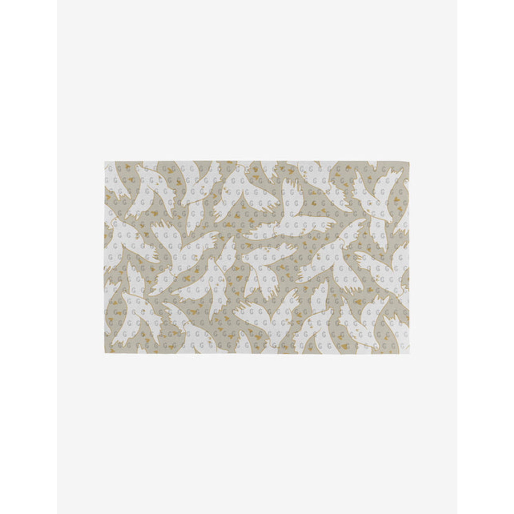 Geometry Not Paper Towel in Love Takes Flight
