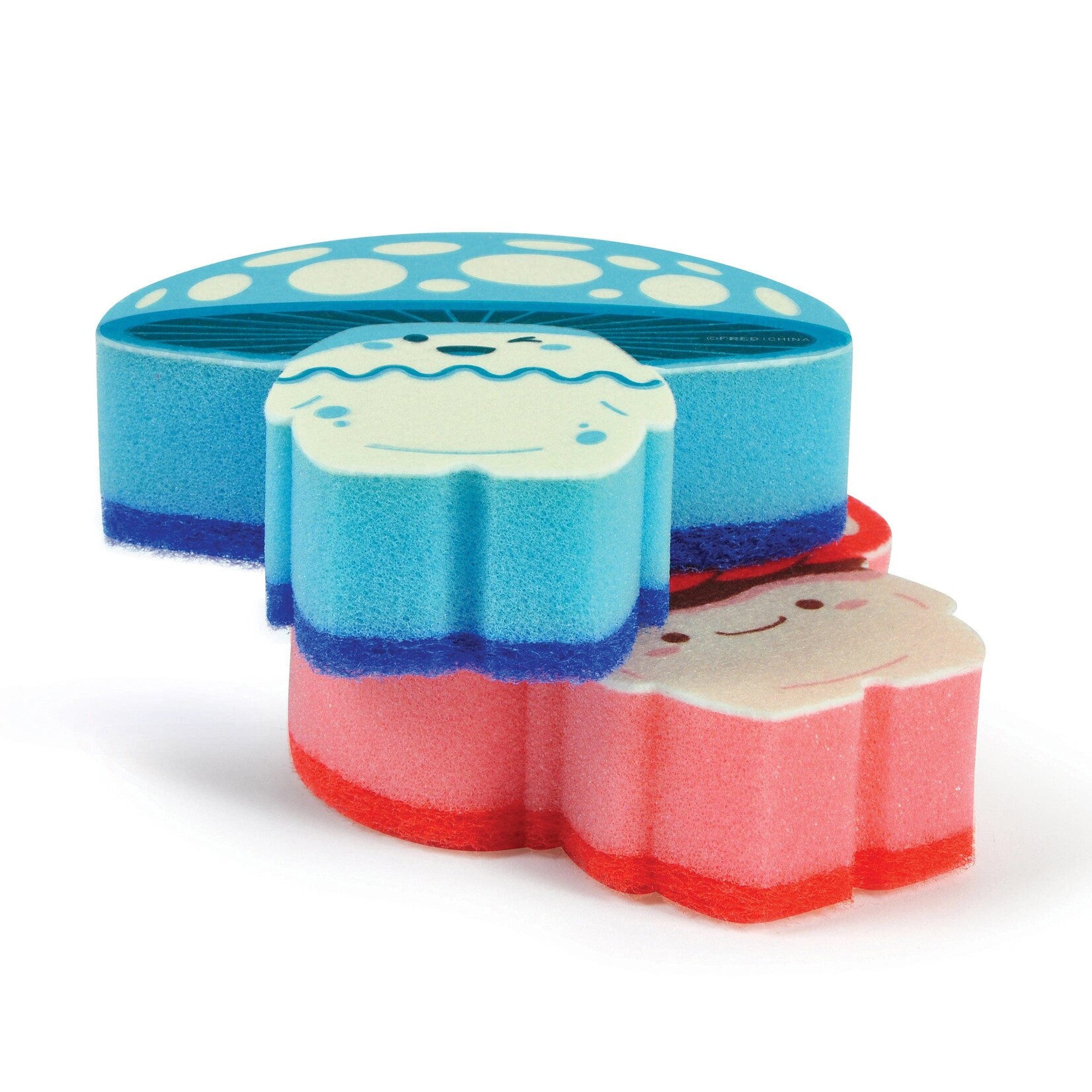 Fun Guys Sponge Set