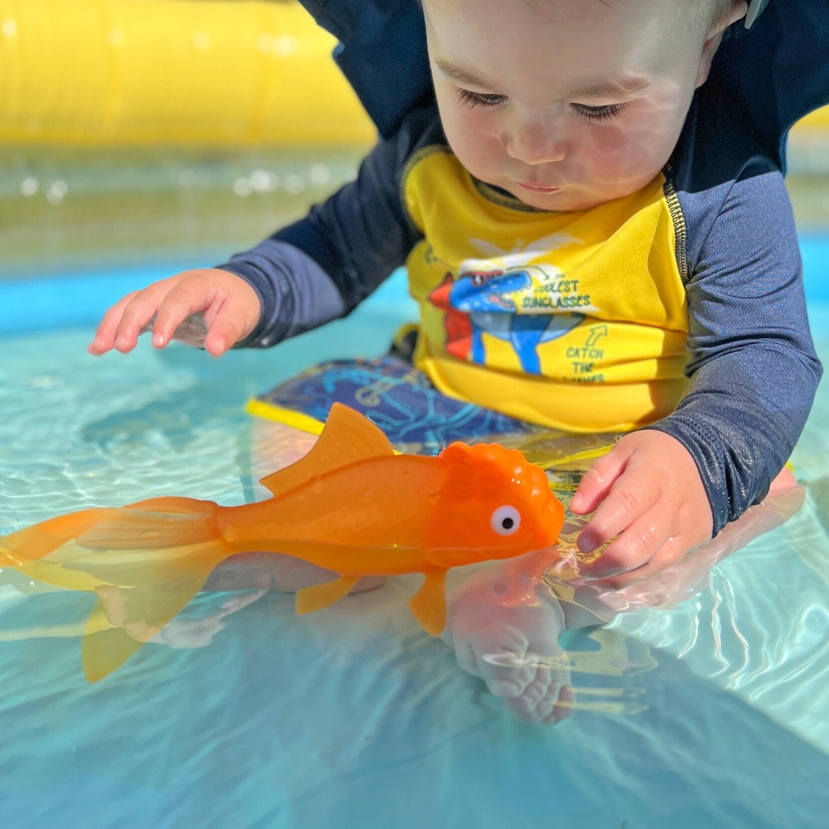 Fred & Friends Koi Bath Toy