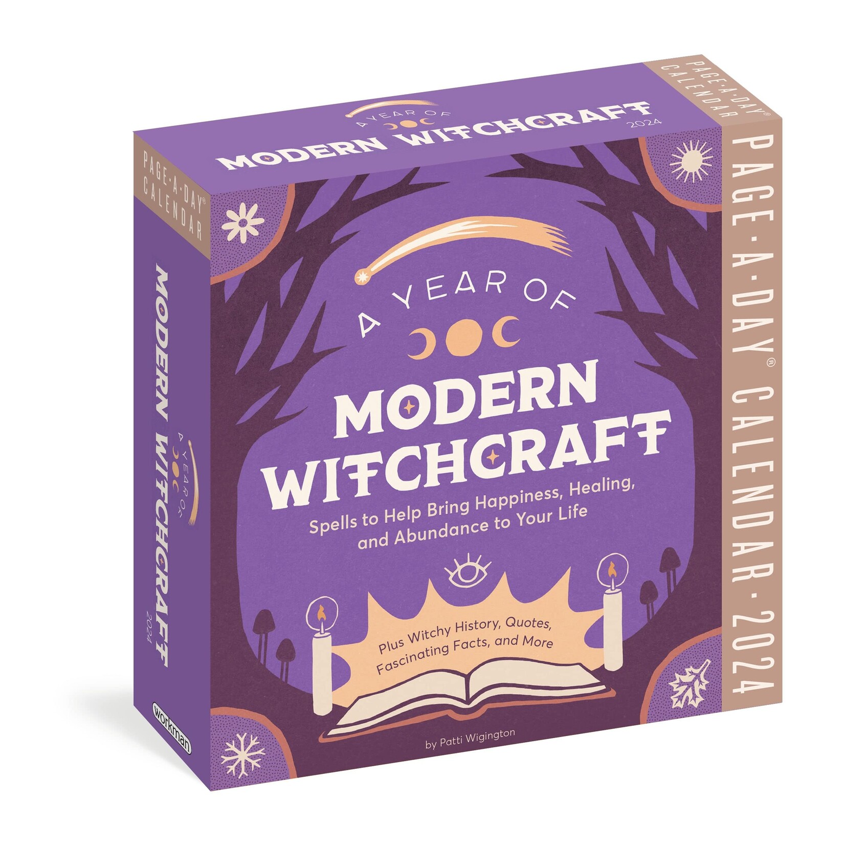 Workman Publishing Year of Modern Witchcraft 2024