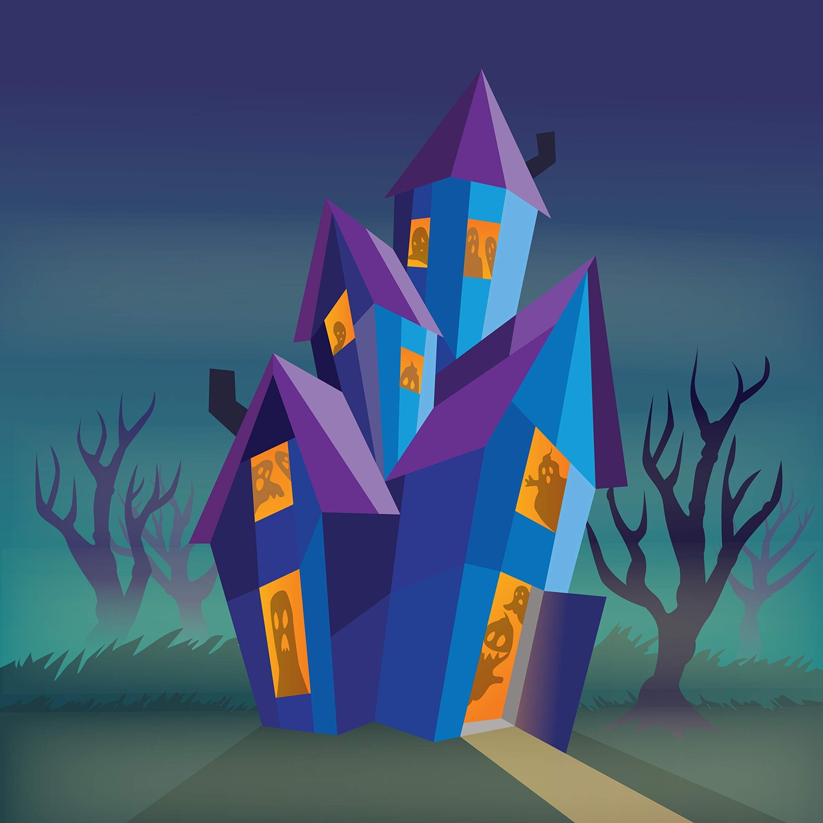 Hachette Paint by Sticker: Halloween