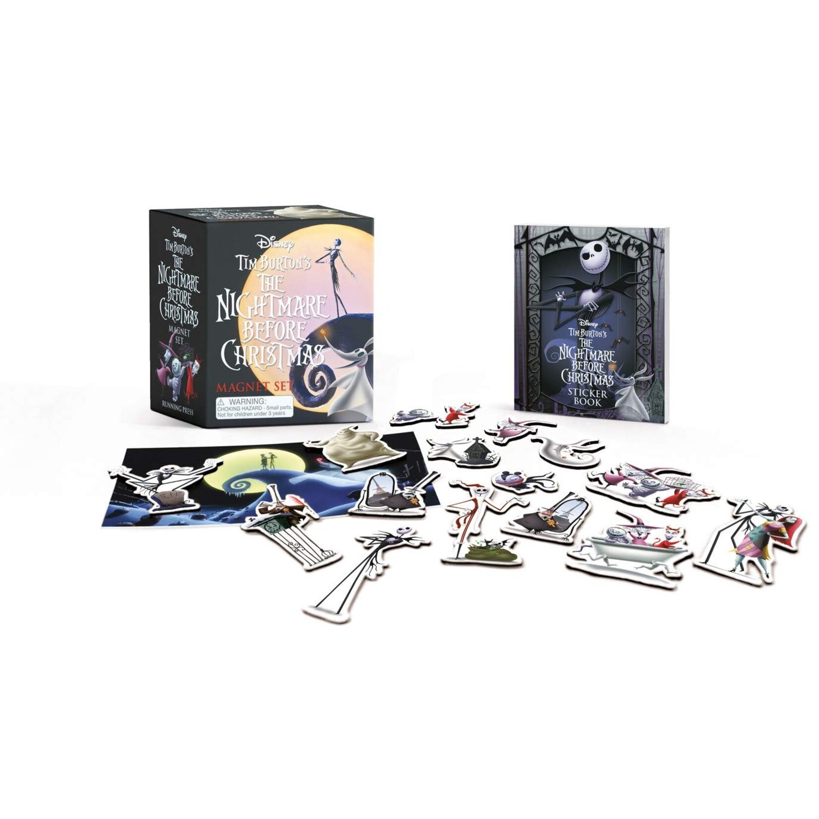 Hachette The Nightmare Before Christmas Magnet Set