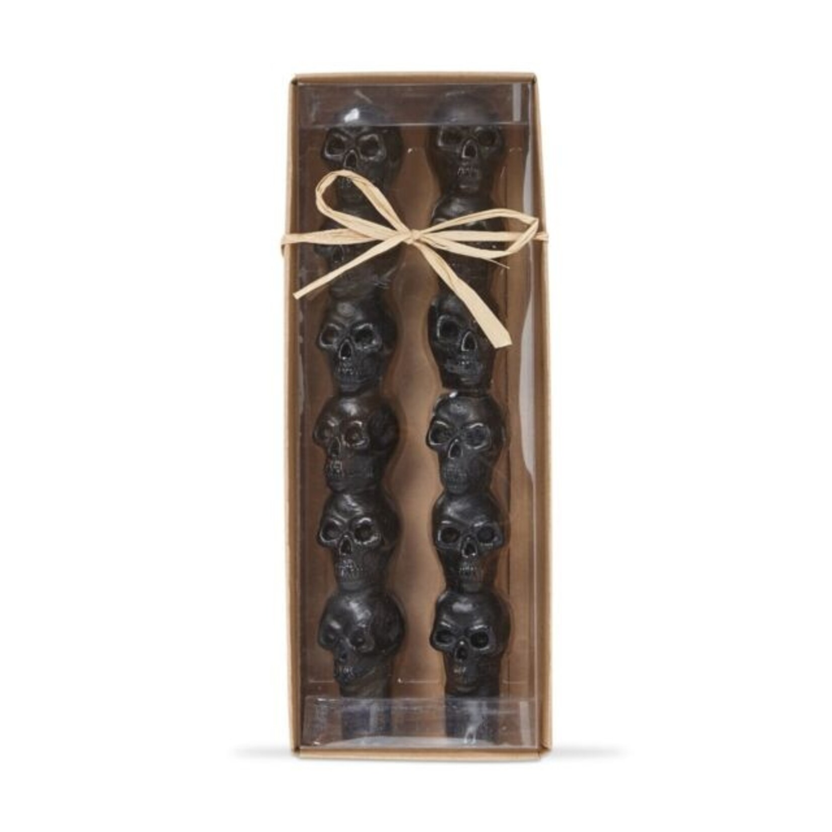 Skull Taper Candles