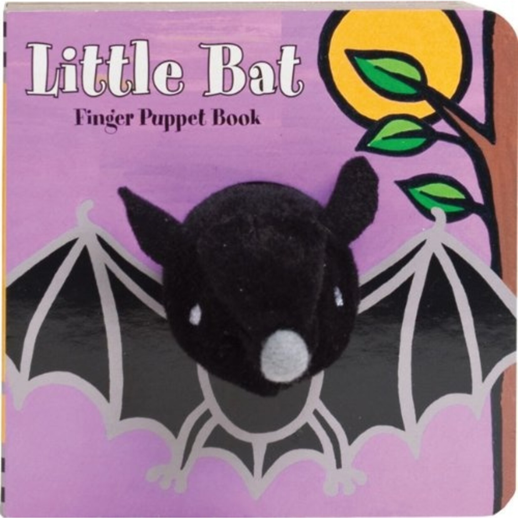 Little Bat: Finger Puppet Book