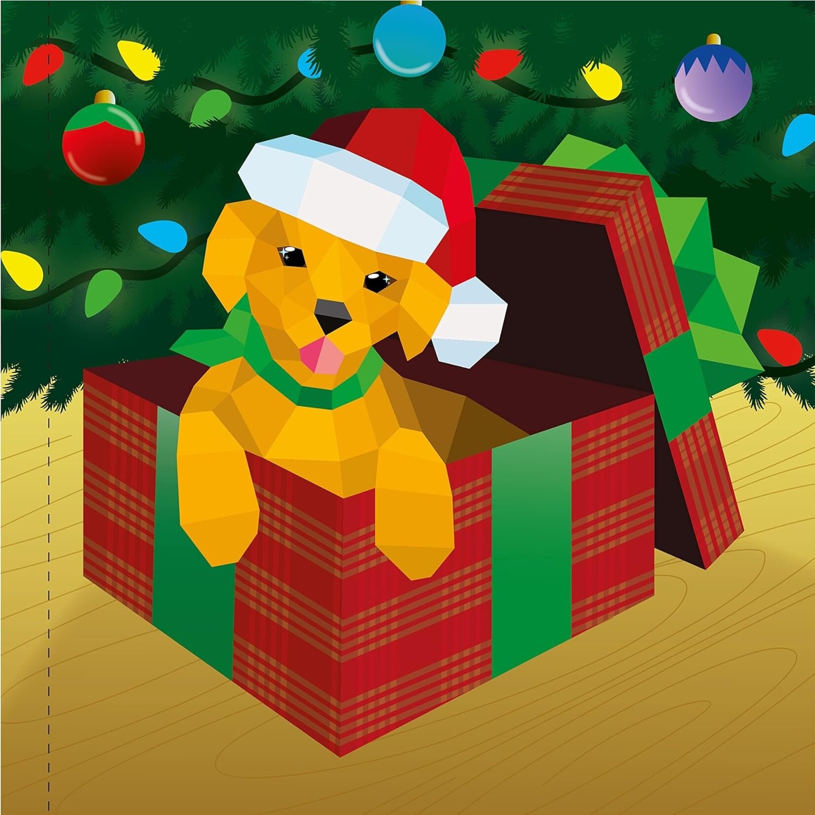 Paint by Sticker: Holly Jolly Christmas