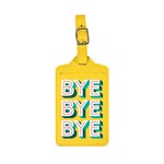 Fred & Friends Bye Bye Luggage Tag