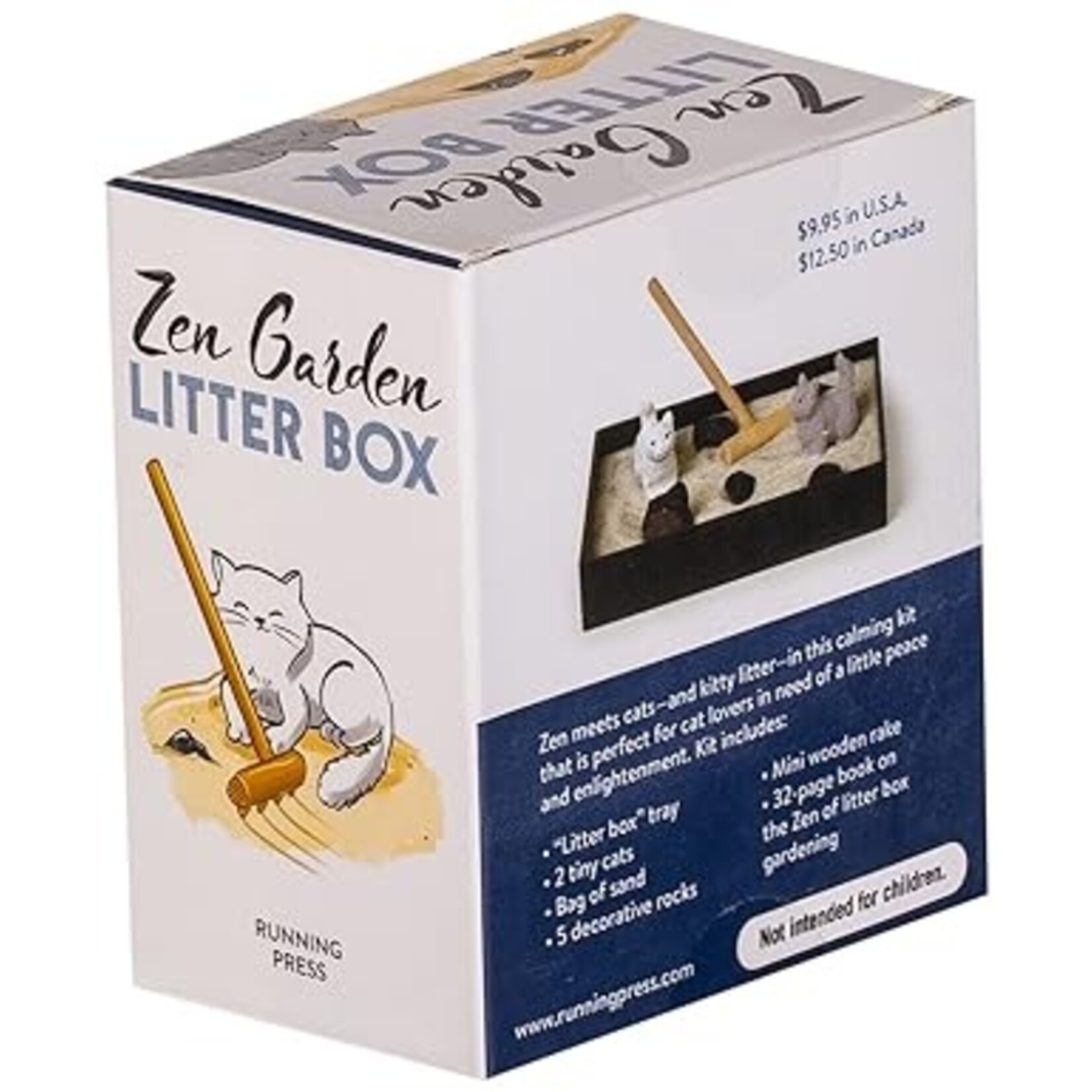Hachette Zen Garden Litter Box