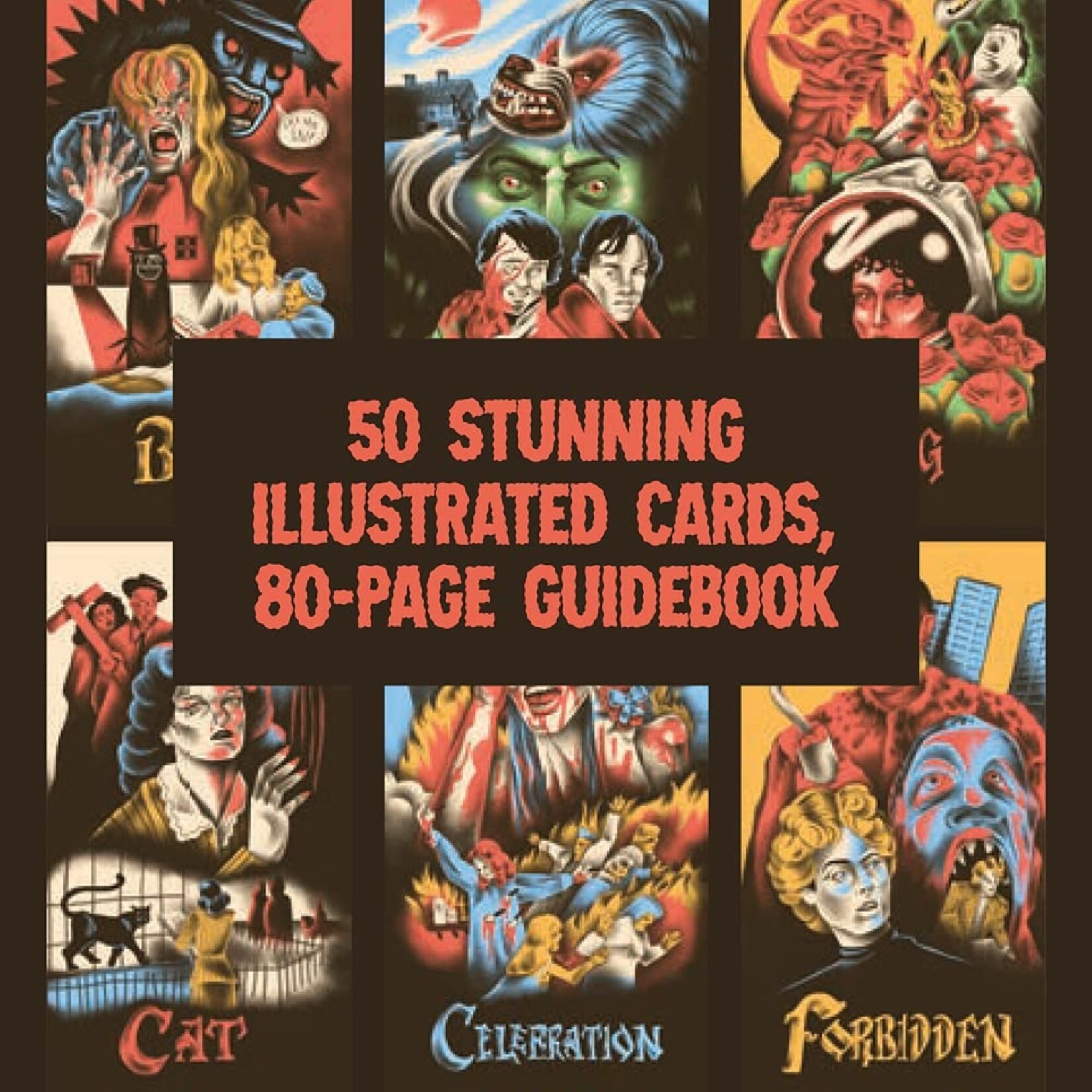 Chronicle Books Classic Horror Oracle