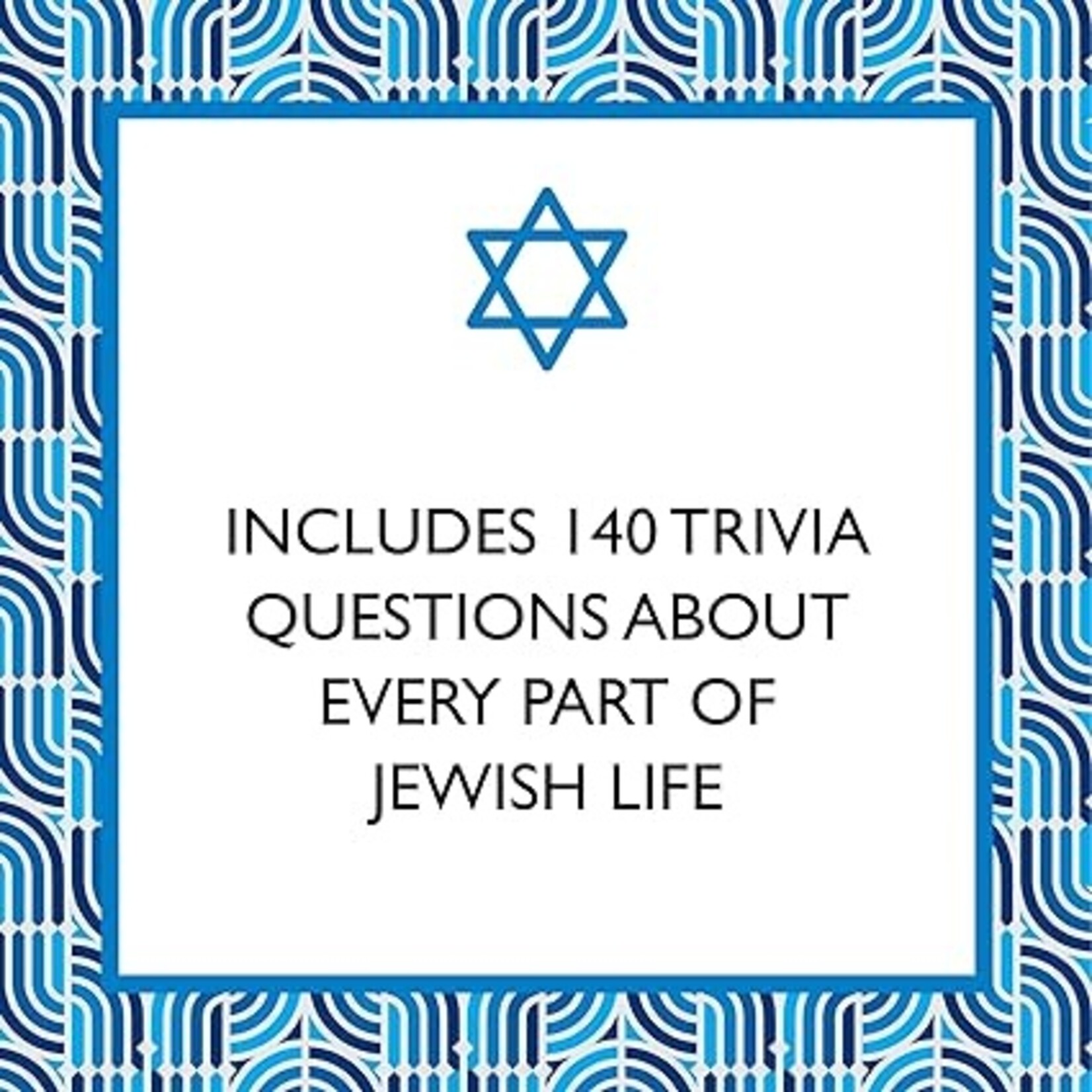 Chronicle Books Jewish Trivia